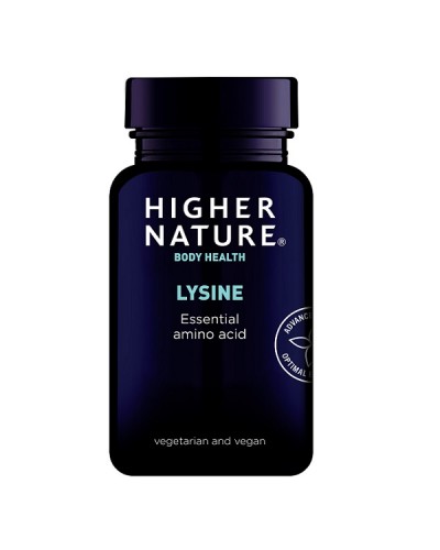 HIGHER NATURE LYSINE-L 500MG 90 VEG. TABS