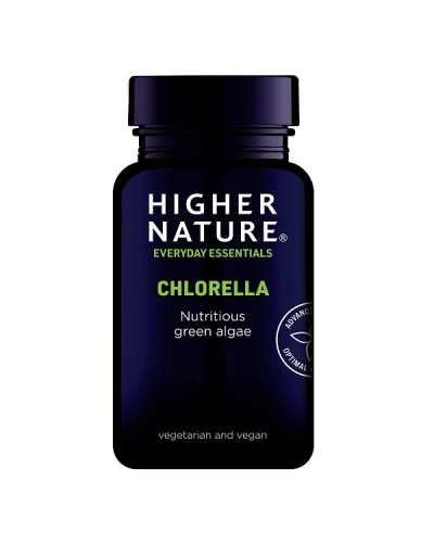 HIGHER NATURE CHLORELLA 180TABS