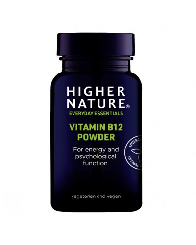 HIGHER NATURE VITAMIN B12 200MG POWDER 30GR