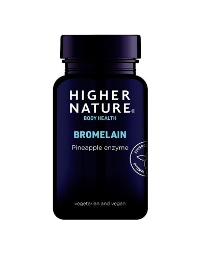 HIGHER NATURE BROMELAIN 90CAPS