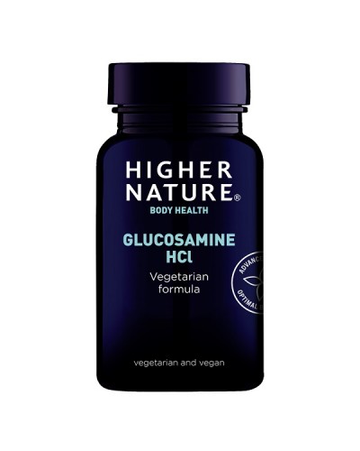 HIGHER NATURE GLUCOSAMINE HCL 800MG VEGETARIAN 90TABS