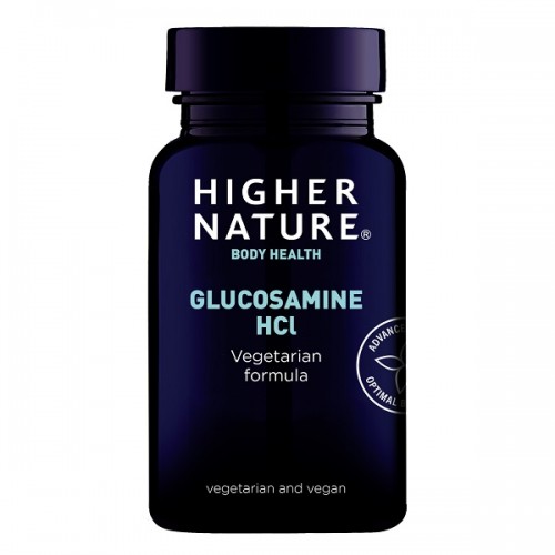 HIGHER NATURE GLUCOSAMINE HCL 800MG VEGETARIAN 90TABS