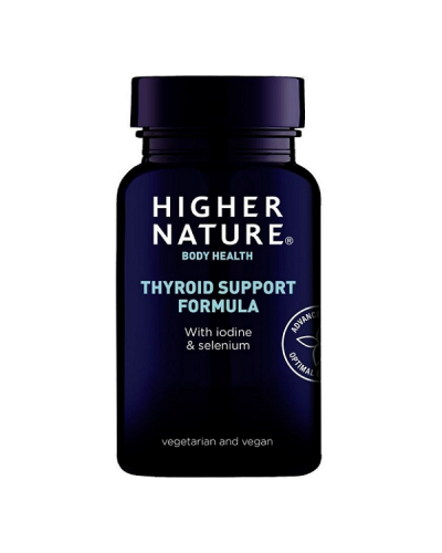HIGHER NATURE THYROID SUPPORT FORMOULA 60CAPS