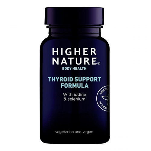 HIGHER NATURE THYROID SUPPORT FORMOULA 60CAPS