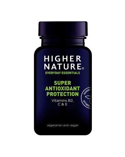 HIGHER NATURE SUPER ANTIOXIDANT PROTECTION 90TABS