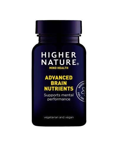 HIGHER NATURE BRAIN NUTRIENTS 90CAPS