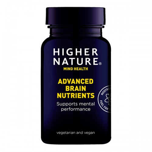 HIGHER NATURE BRAIN NUTRIENTS 90CAPS