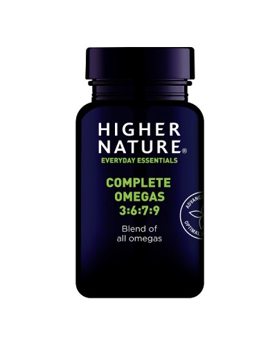 HIGHER NATURE COMPLETE OMEGAS 3:6:7:9 30CAPS