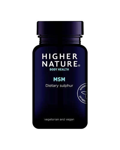 HIGHER NATURE MSM POWDER 200gr