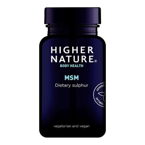 HIGHER NATURE MSM POWDER 200gr