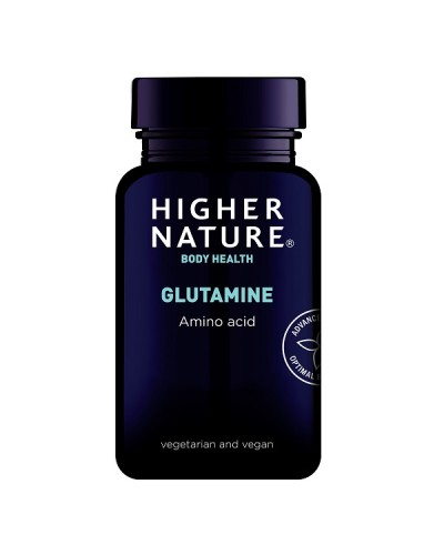 HIGHER NATURE GLUTAMINE 90CAPS