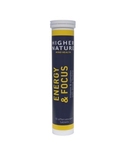 HIGHER NATURE ENERGY & FOCUS 13 EFF. TABS