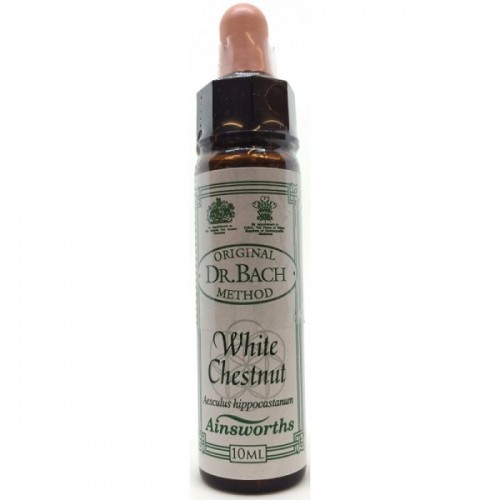 DR BACH WHITE CHESTNUT ΑΝΘΟΙΑΜΑ ΑΠΟ ΤΗΝ AINSWORTHS 10ml