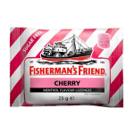 FISHERMAN'S FRIEND CHERRY ΚΑΡΑΜΕΛΕΣ ΓΙΑ ΤΟΝ ΠΟΝΟΛΑΙΜΟ ΜΕ ΓΕΥΣΗ ΚΕΡΑΣΙ ΧΩΡΙΣ ΖΑΧΑΡΗ 25GR