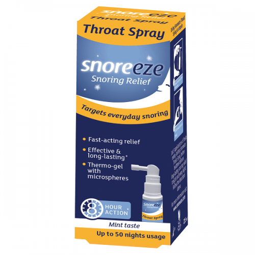 SNOREEZE THROAT SPRAY 23,5ML