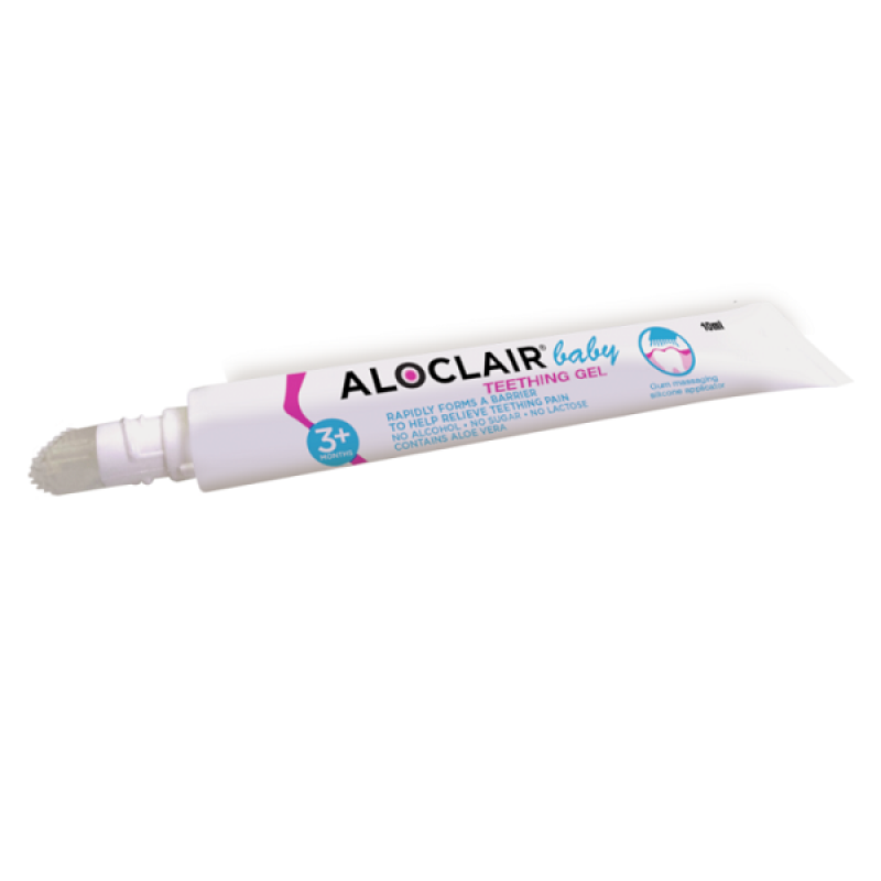 ALOCLAIR BABY TEETHING GEL 10ML ALOCLAIR BABY TEETHING GEL 10ML