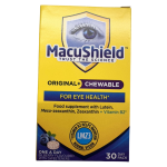 MACUSHIELD ORIGINAL CHEWABLE 30 ΜΑΣΩΜΕΝΑ ΔΙΣΚΙΑ