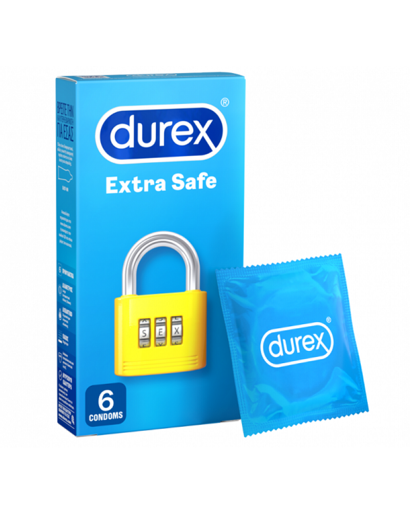 DUREX EXTRA SAFE 6ΤΜΧ