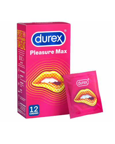 DUREX PLEASUREMAX 12ΤΜΧ