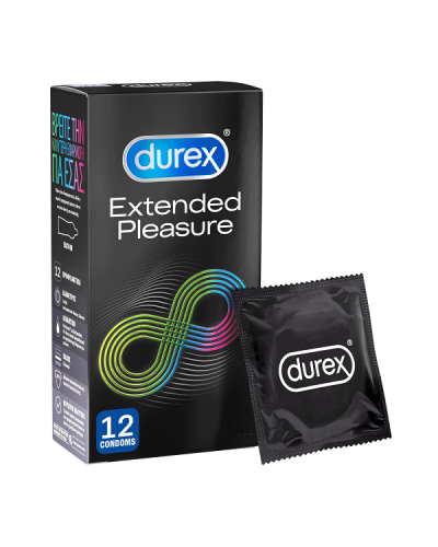 DUREX EXTENDED PLEASURE 12ΤΜΧ