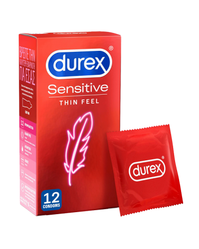 DUREX SENSITIVE 12ΤΜΧ