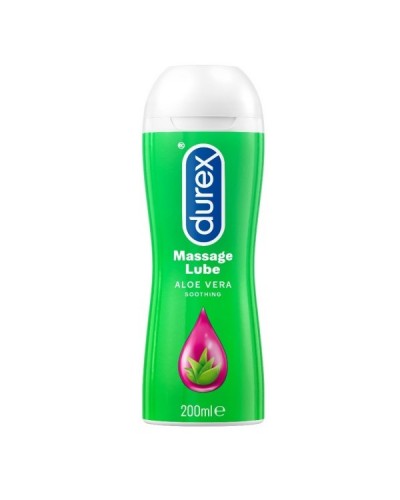 DUREX PLAY MASSAGE 2ΙΝ1 ALOE 200ML