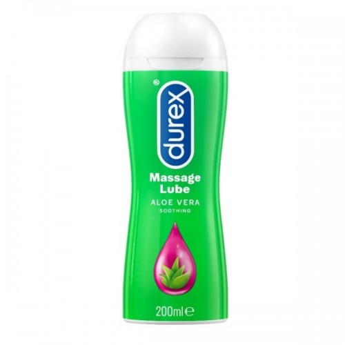 DUREX PLAY MASSAGE 2ΙΝ1 ALOE 200ML