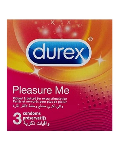 DUREX PLEASURE ME 3ΤΜΧ