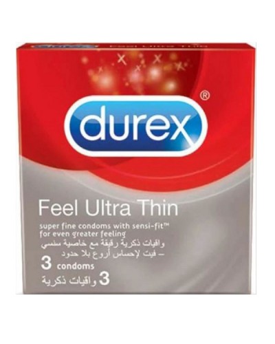 DUREX FETHERLITE ELITE 3ΤΜΧ