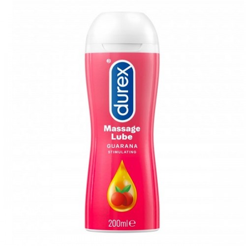 DUREX PLAY MASSAGE 2IN1 GUARANA 200ML