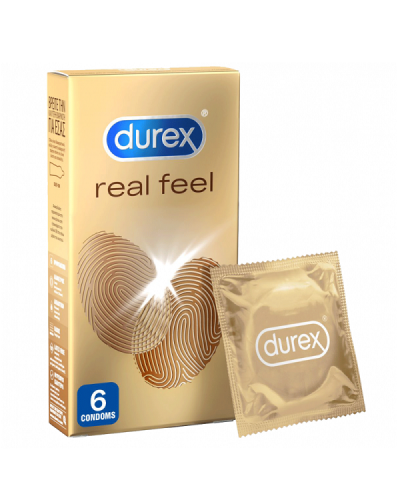 DUREX REAL FEEL 6ΤΜΧ