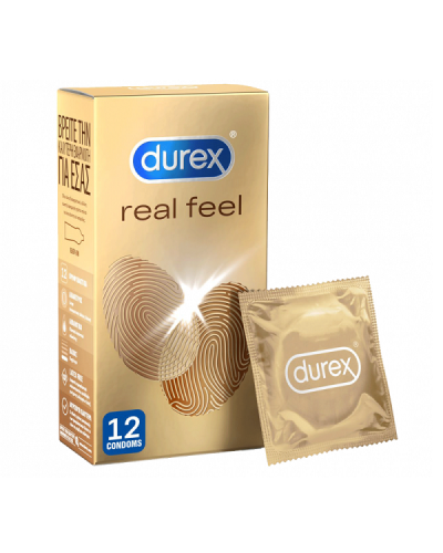 DUREX REAL FEEL 12ΤΜΧ