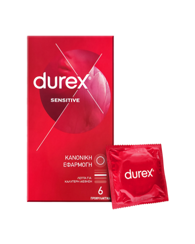 DUREX SENSITIVE 6ΤΜΧ