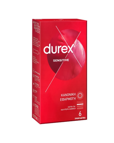 DUREX SENSITIVE 6ΤΜΧ