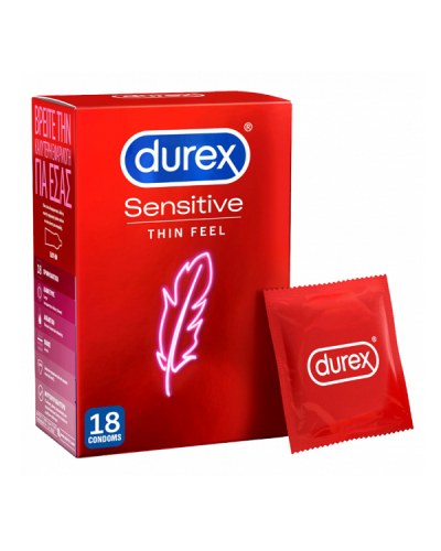 DUREX SENSITIVE 18ΤΜΧ