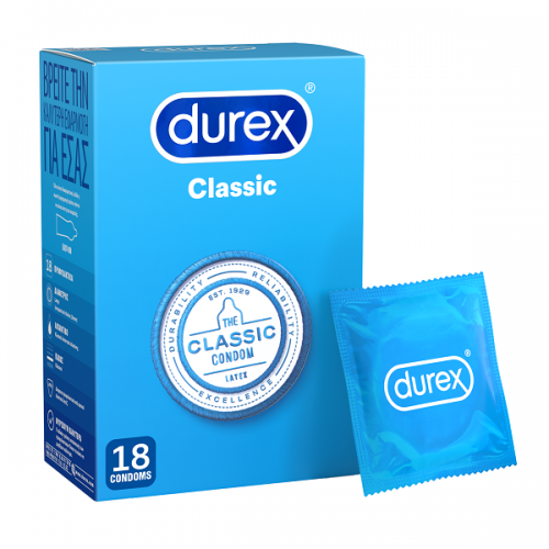 DUREX CLASSIC 18ΤΜΧ