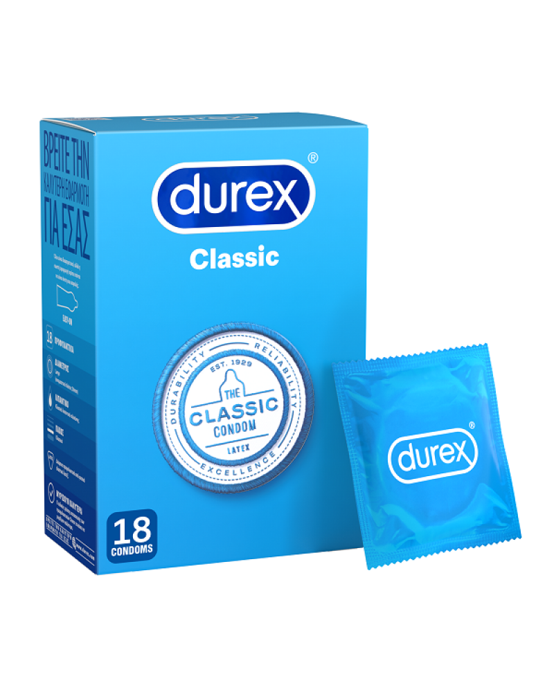 DUREX CLASSIC 18ΤΜΧ