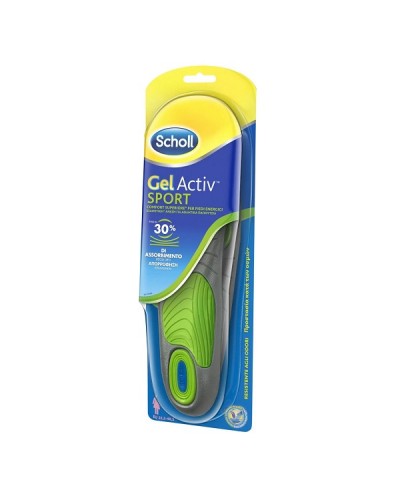 SCHOLL GEL ACTIV SPORT ΓΥΝΑΙΚΕΙΟΙ ΠΑΤΟΙ ΓΙΑ ΑΘΛΗΤΙΚΕΣ ΔΡΑΣΤΗΡΙΟΤΗΤΕΣ 1 ζευγάρι