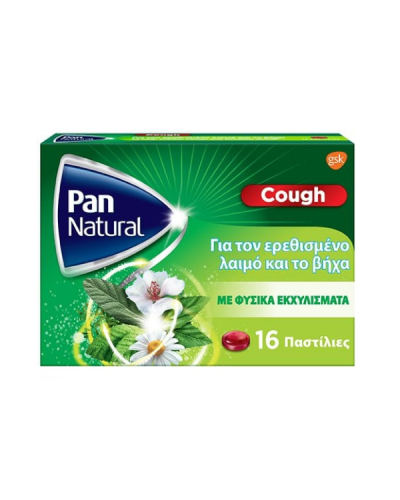 PAN NATURAL LOZENGES 16 PASTILLES