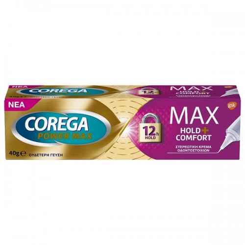 COREGA MAX HOLD & COMFORT 40GR