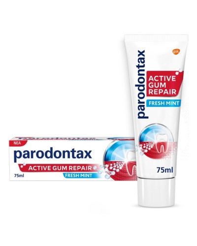 PARODONTAX ACTIVE GUM REPAIR TOOTHPASTE FRESH MINT 75ML