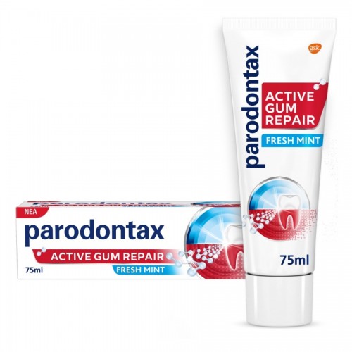 PARODONTAX ACTIVE GUM REPAIR TOOTHPASTE FRESH MINT 75ML