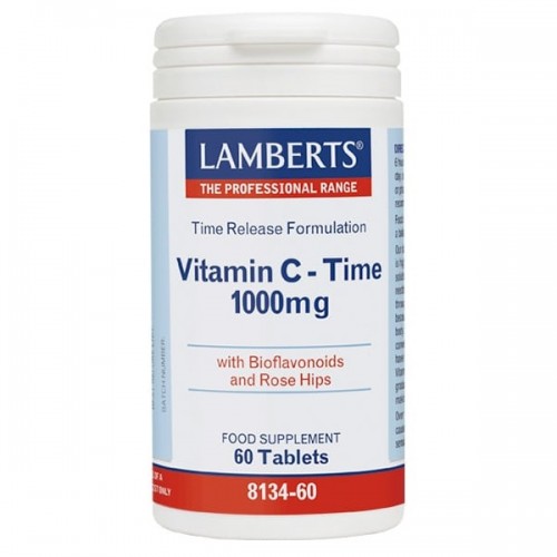 LAMBERTS VITAMIN C 1000MG TIME RELEASE 60TABS