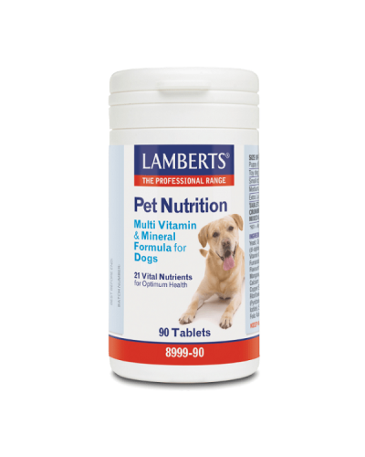 LAMBERTS PET NUTRITION MULTIVITAMIN & MINERAL FORMULA 90TABS