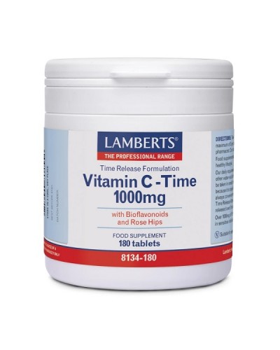 LAMBERTS VITAMIN C 1000MG TIME RELEASE 180TABS