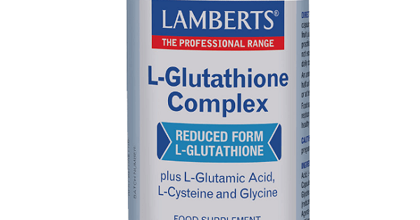 glutathione lamberts LAMBERTS L-GLUTATHIONE COMPLEX 60caps