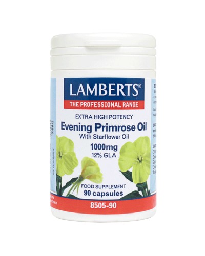 LAMBERTS EVENING PRIMROSE OIL WITH STARFLOWER 90caps