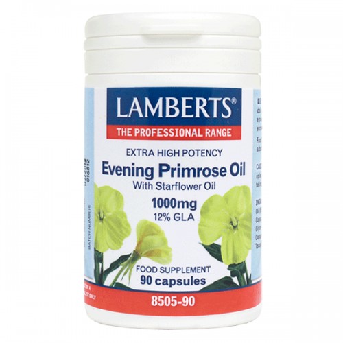 LAMBERTS EVENING PRIMROSE OIL WITH STARFLOWER 90caps