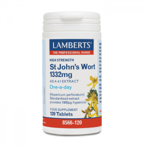 LAMBERTS ST JOHN'S WORT 120TABS
