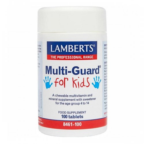 LAMBERTS MULTI-GUARD FOR KIDS 100tabs LAMBERTS MULTI-GUARD FOR KIDS 100tabs